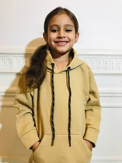 HOODIE FRISADO LISO UNISEX en internet