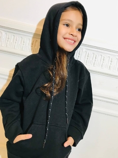 HOODIE FRISADO LISO UNISEX - Kids Store