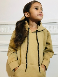 HOODIE FRISADO LISO UNISEX - tienda online