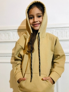 HOODIE FRISADO LISO UNISEX