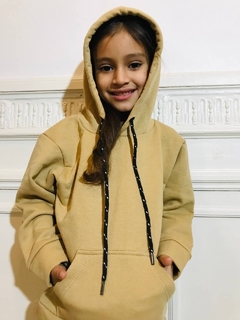 HOODIE FRISADO LISO UNISEX - comprar online
