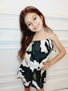 MONITO DE RAYON POPLIN ESTAMPADO. ART 106 - tienda online