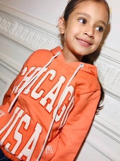 BUZO FIRE FRISADO DE NENA - Kids Store