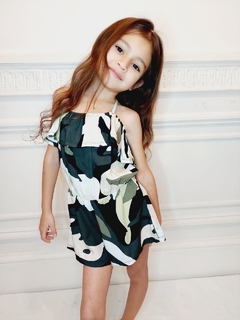 Imagen de MONITO DE RAYON POPLIN ESTAMPADO. ART 106