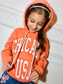 BUZO FIRE FRISADO DE NENA - tienda online