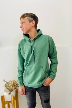 BUZO OVERSICE LISO DE VARON - comprar online
