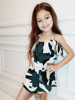 MONITO DE RAYON POPLIN ESTAMPADO. ART 106 - Kids Store