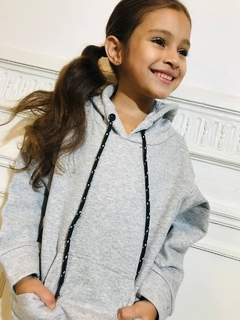 HOODIE FRISADO LISO UNISEX en internet