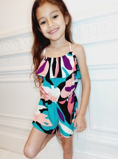 MONITO DE RAYON POPLIN ESTAMPADO. ART 106 - tienda online