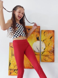 ZAIRA- CALZA LISA RETRO TERMICA (FRIZADA POR DENTRO) - Kids Store