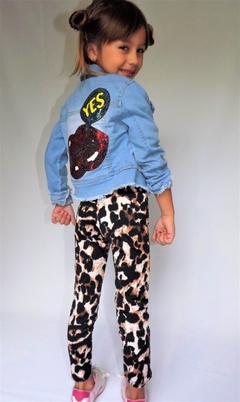 calza animal print - comprar online