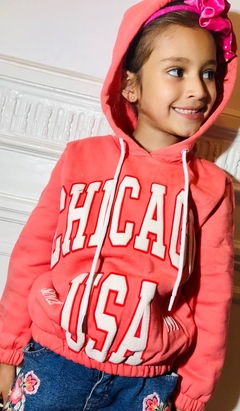 BUZO FIRE FRISADO DE NENA - tienda online