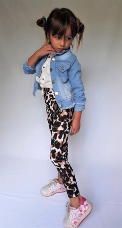 calza animal print en internet