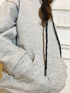 Imagen de HOODIE FRISADO LISO UNISEX