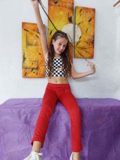 ZAIRA- CALZA LISA RETRO TERMICA (FRIZADA POR DENTRO)