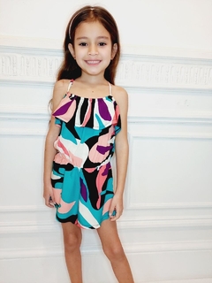 MONITO DE RAYON POPLIN ESTAMPADO. ART 106 - Kids Store