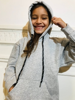 HOODIE FRISADO LISO UNISEX - comprar online