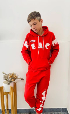 CONJUNTO FRISADO PEACE DE VARON - Kids Store