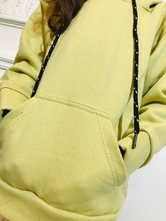 HOODIE FRISADO LISO UNISEX - Kids Store