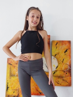ZAIRA- CALZA LISA RETRO TERMICA (FRIZADA POR DENTRO) - tienda online