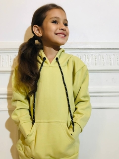 Imagen de HOODIE FRISADO LISO UNISEX
