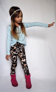 REMERA CON APLIQUES DE DIAMANTES - tienda online