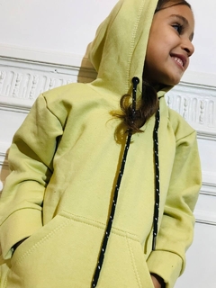 HOODIE FRISADO LISO UNISEX