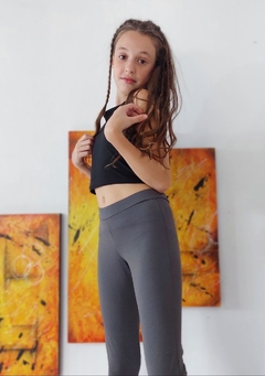 ZAIRA- CALZA LISA RETRO TERMICA (FRIZADA POR DENTRO)