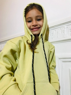 HOODIE FRISADO LISO UNISEX en internet