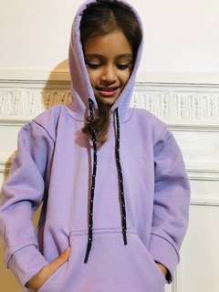 HOODIE FRISADO LISO UNISEX - Kids Store