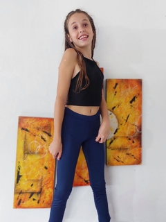 ZAIRA- CALZA LISA RETRO TERMICA (FRIZADA POR DENTRO) - comprar online