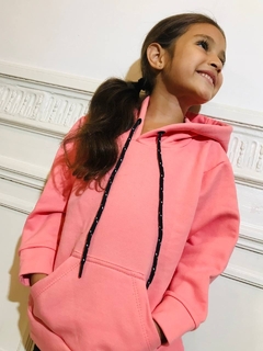 HOODIE FRISADO LISO UNISEX