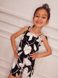 Imagen de MONITO DE RAYON POPLIN ESTAMPADO MIAMI ART. 130