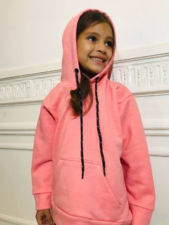 HOODIE FRISADO LISO UNISEX - comprar online