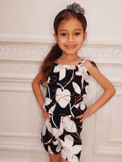 MONITO DE RAYON POPLIN ESTAMPADO MIAMI ART. 130