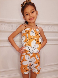 MONITO DE RAYON POPLIN ESTAMPADO MIAMI ART. 130 - Kids Store