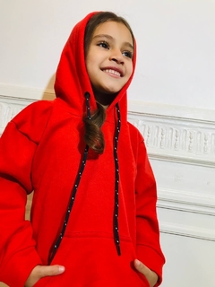 Imagen de HOODIE FRISADO LISO UNISEX