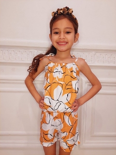 MONITO DE RAYON POPLIN ESTAMPADO MIAMI ART. 130 - tienda online