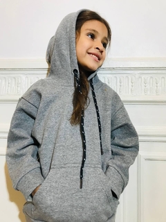 HOODIE FRISADO LISO UNISEX en internet