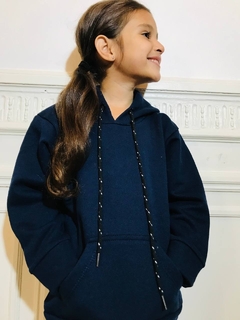 HOODIE FRISADO LISO UNISEX - Kids Store
