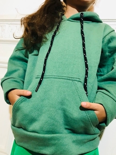 HOODIE FRISADO LISO UNISEX