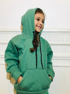 HOODIE FRISADO LISO UNISEX - comprar online