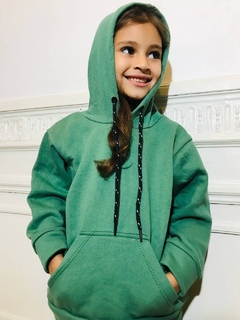 HOODIE FRISADO LISO UNISEX en internet
