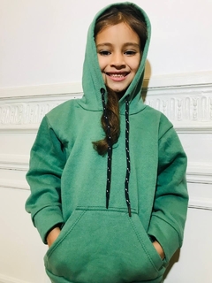 HOODIE FRISADO LISO UNISEX - Kids Store