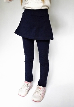 calza con pollera lisa - comprar online