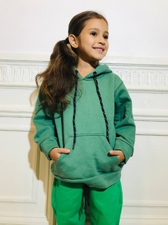 Imagen de HOODIE FRISADO LISO UNISEX