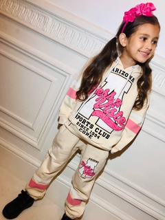 Conjunto Frizado Sierra Vista (Buzo oversice + pantalon) - Kids Store