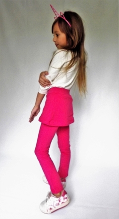calza con pollera lisa - tienda online