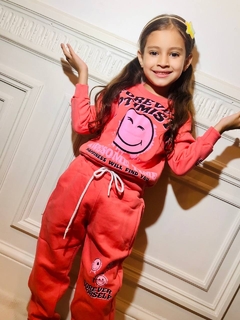 Conjunto Frizado Sierra Vista (Buzo oversice + pantalon) - Kids Store