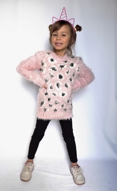 Imagen de SWEATER CON MANCHITAS SOL